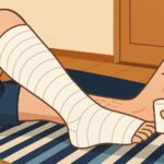 手術で巻かれる膝の包帯って何のため？3つの意味と巻き方のコツ