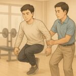 前十字靭帯断裂と半月板損傷、それでも手術を選ばず復帰を目指したリハビリ開始の記録