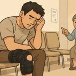 2度目のロッキングで覚悟を決めた日。前十字靭帯断裂と半月板損傷で手術を選ぶまで