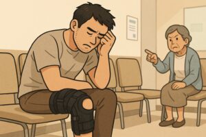 2度目のロッキングで覚悟を決めた日。前十字靭帯断裂と半月板損傷で手術を選ぶまで