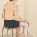 術後3日目でようやくシャワー解禁。痛みと不安の中で感じた小さな喜び