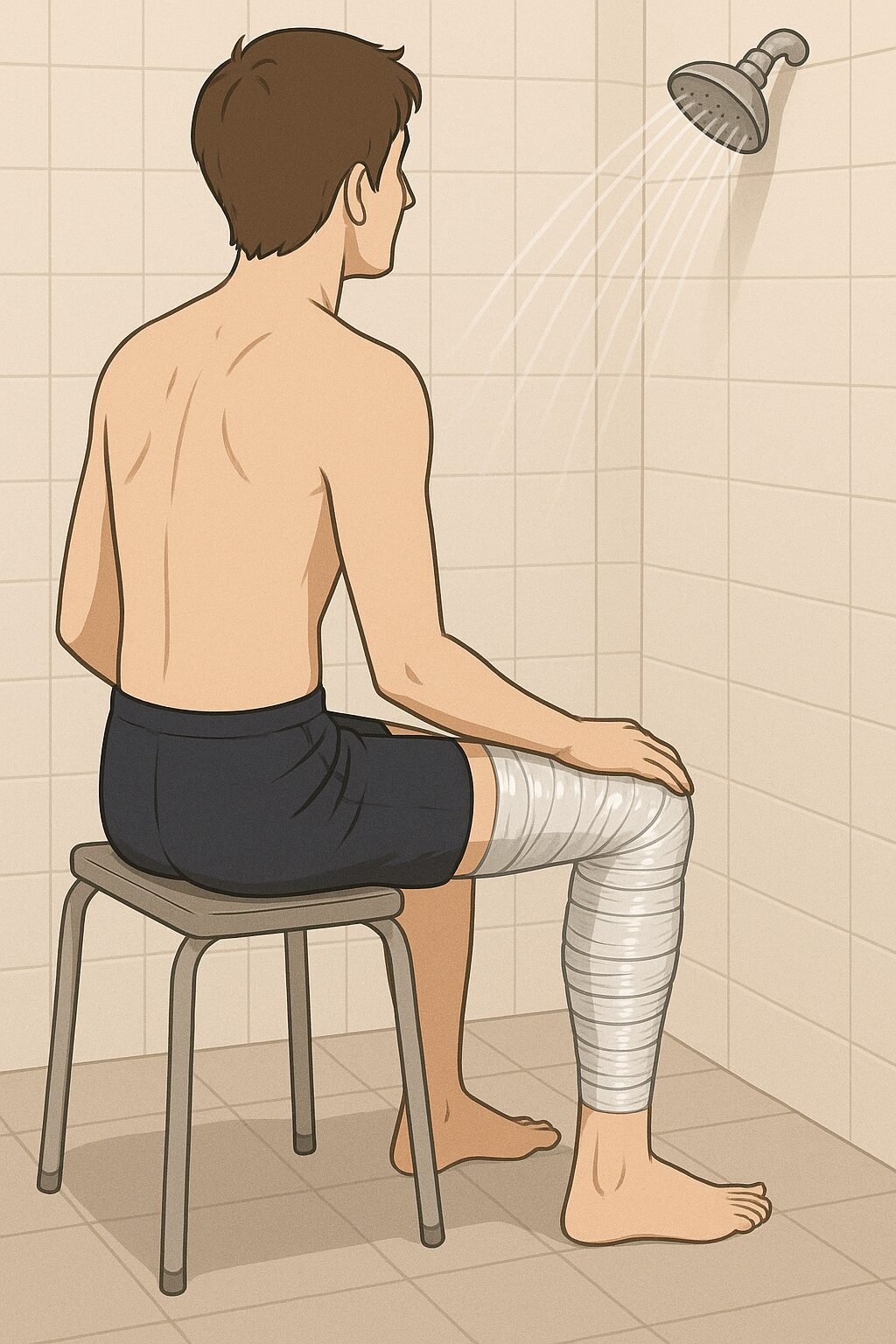 術後3日目でようやくシャワー解禁。痛みと不安の中で感じた小さな喜び