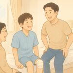 手術後4日目、リハビリがない長く感じた一日｜前十字靭帯と半月板手術の入院生活