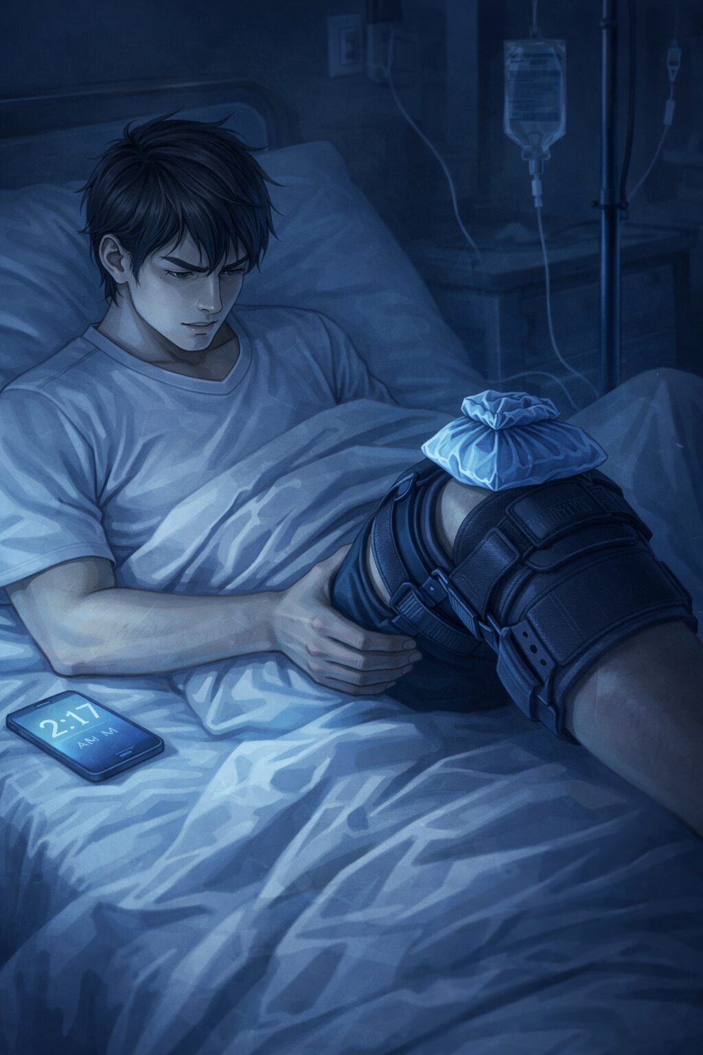 前十字靭帯再建術後の痛みはどれくらい？術後1週間のリアルな痛みとリハビリ体験談