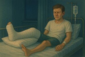 前十字靭帯再建術後の痛みはどれくらい?術後1週間のリアルな痛みとリハビリ体験談