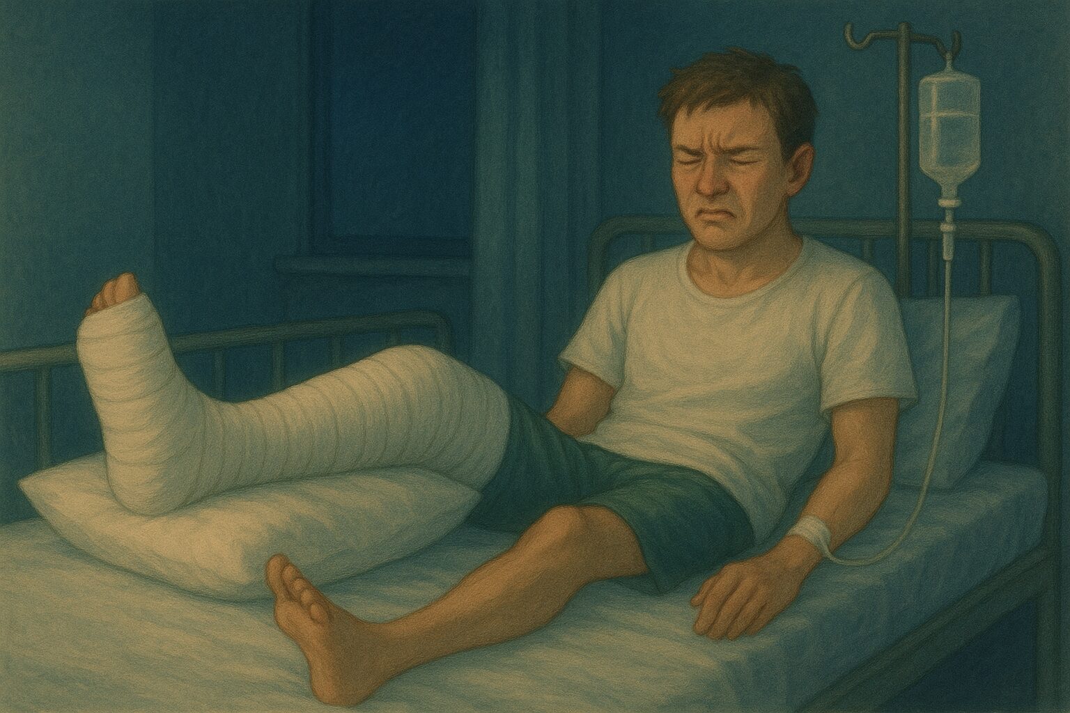 前十字靭帯再建術後の痛みはどれくらい？術後1週間のリアルな痛みとリハビリ体験談