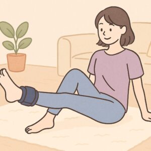 アンクルウエイトが退院後の家トレで役立った理由と私の体験レビュー