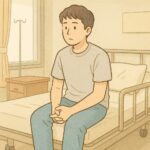 手術前日の入院はとにかく暇。私が実際に過ごした一日