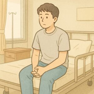 手術前日の入院はとにかく暇。私が実際に過ごした一日