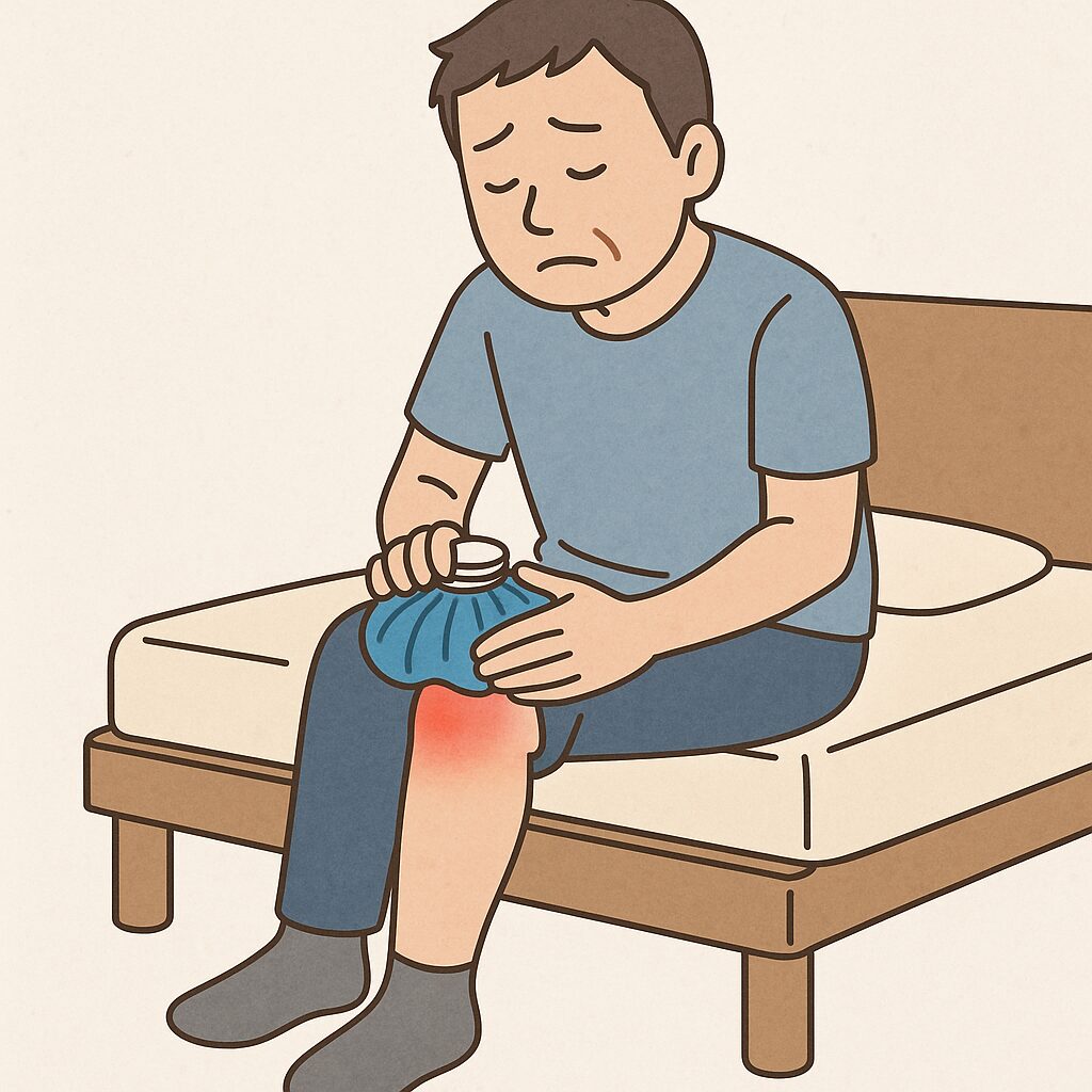 氷嚢（アイスバッグ）と氷の準備は“必須”｜退院後すぐに使える環境づくりのポイント