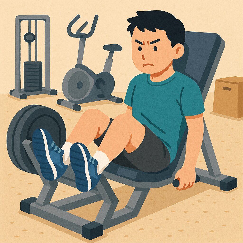 退院直後から始めた自宅筋トレの記録｜膝まわりを整えて復帰を目指した日々