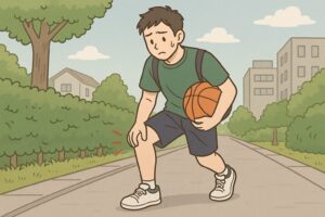 また膝が引っかかる…違和感が強くなり不安で病院へ行った日のこと