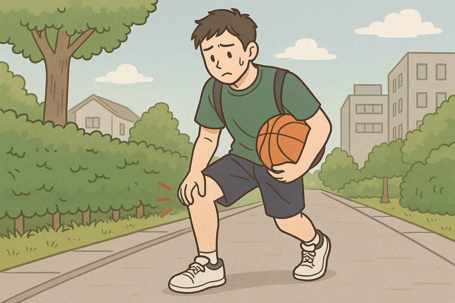 また膝が引っかかる…違和感が強くなり不安で病院へ行った日のこと