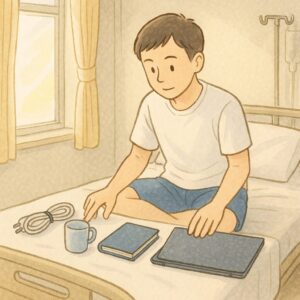 入院の持ち物リスト21選｜前十字靭帯・半月板手術で役立った物