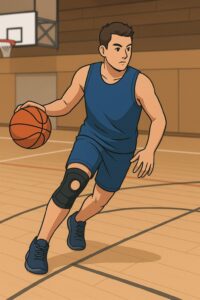 【ACL再建後レビュー】ZAMST ZKを実際に使って感じた“安心感と弱点”を正直にまとめる|スポーツ復帰に本当に役立ったサポーター