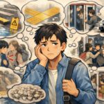 前十字靭帯術後、退院してからの外出が怖い理由｜電車・車・むくみのリアル