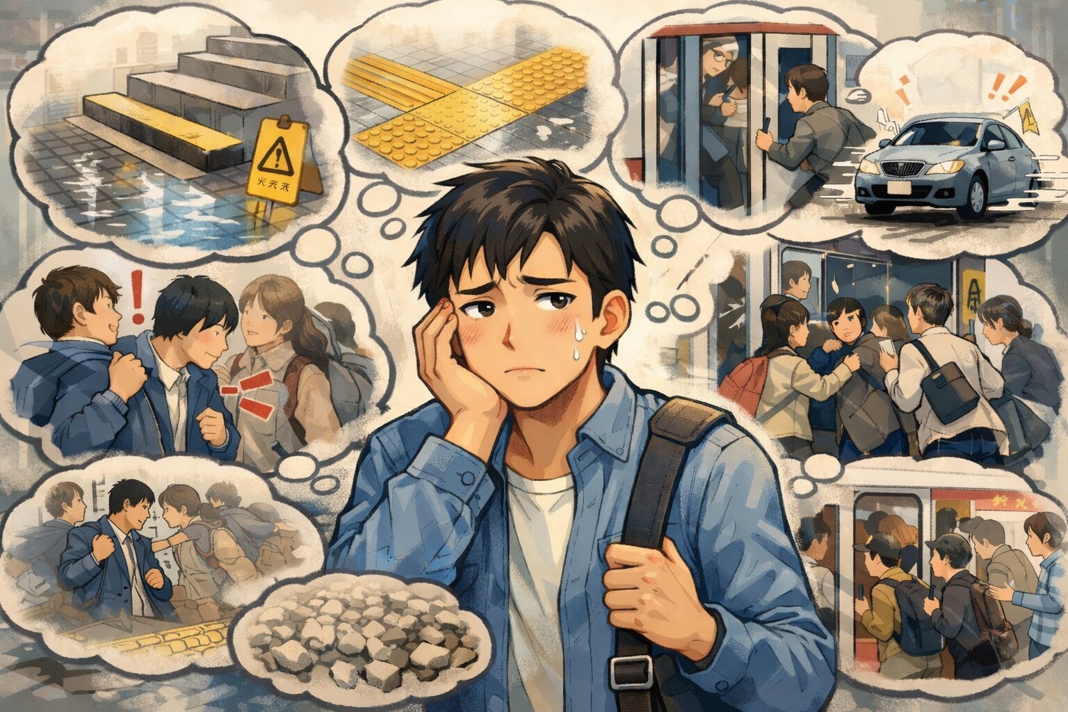 前十字靭帯術後、退院してからの外出が怖い理由｜電車・車・むくみのリアル