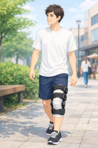 前十字靭帯再建術後の服装は想像以上に大変だった｜退院後に本当に困ったことと現実的な対処法