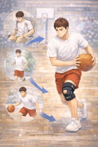 前十字靭帯再建術からスポーツ復帰までの期間｜退院後〜8か月の目安とリハビリの流れ