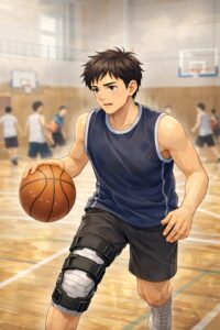 前十字靭帯手術後、バスケットのスポーツ復帰が現実になってきた実感と課題