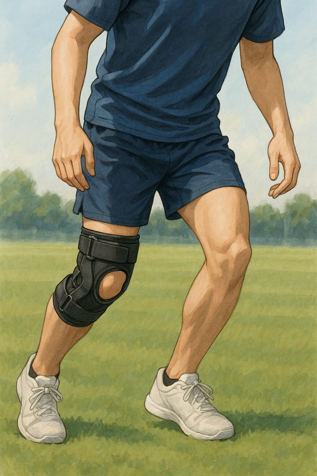 ACLと半月板でサポーターを使い分けた理由|ZKが「基準」になった実体験