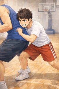 重心が高いと力負けする｜バスケ復帰で気づいた“膝を曲げる”重要性