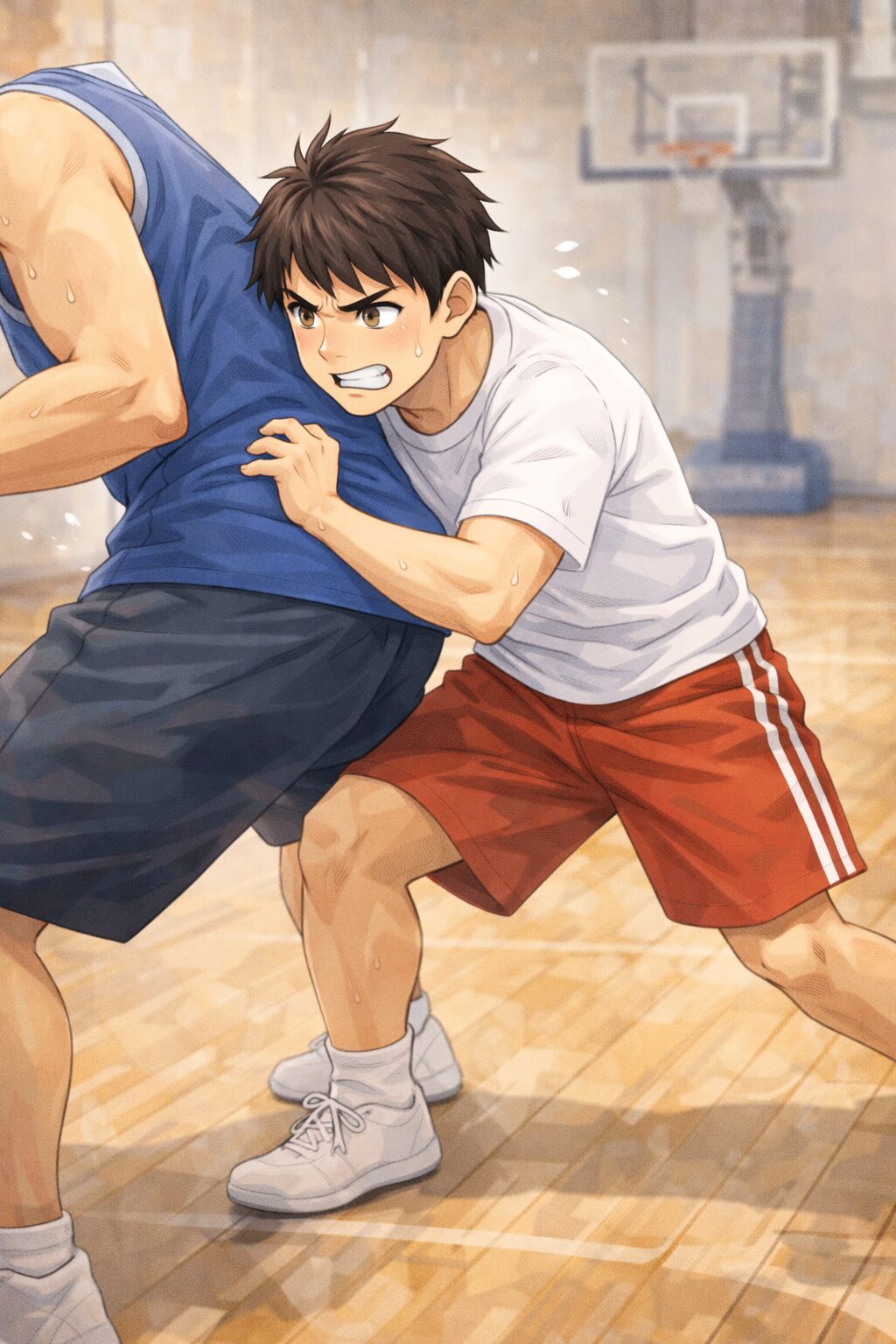 重心が高いと力負けする|バスケ復帰で気づいた“膝を曲げる”重要性