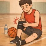 バスケットボール本格復帰に向けた準備と膝裏の痛み｜筋トレ・サポーター・不安との向き合い方