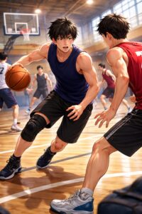 久しぶりにバスケの練習に参加して感じた、楽しさと現実的な課題