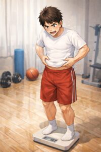 体重を測ってみたら激増していた|バスケ復帰を阻む意外な落とし穴