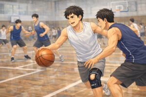 【復帰戦】前十字靭帯・半月板手術から2年ぶりに試合へ｜バスケ復帰の日の記録