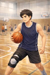 いよいよ3月、バスケ試合復帰が目前に。前十字靭帯・半月板手術後の近況と不安の変化