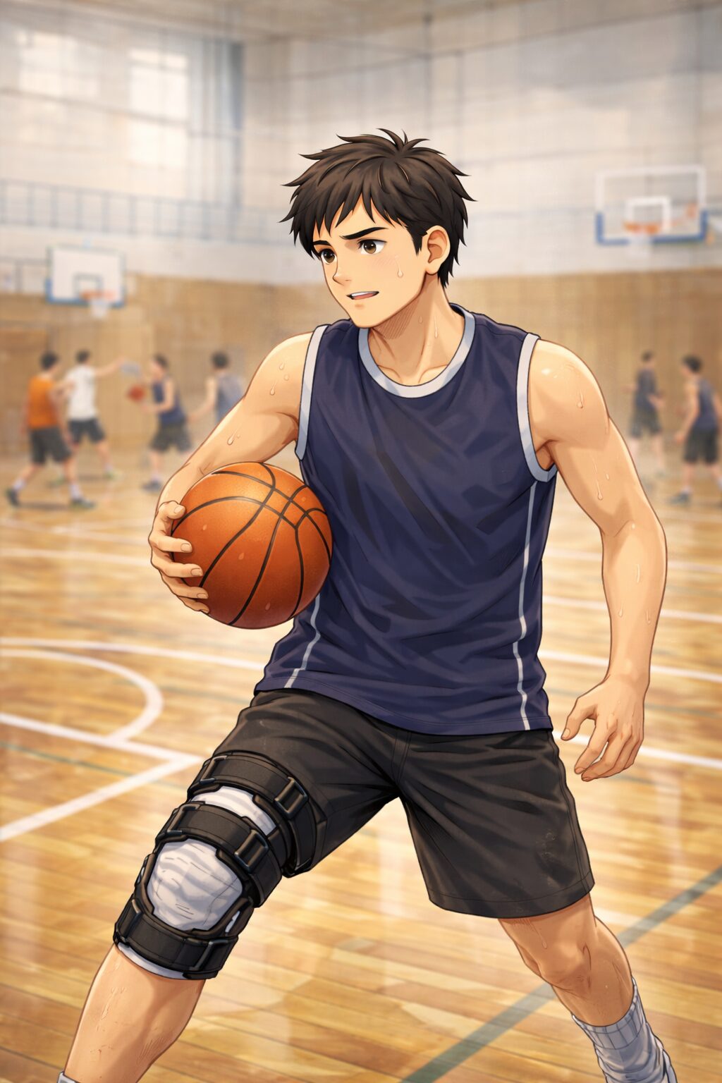 いよいよ3月、バスケ試合復帰が目前に。前十字靭帯・半月板手術後の近況と不安の変化