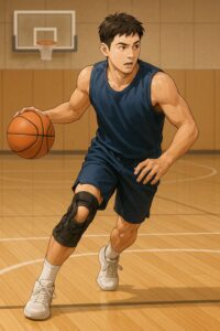 バスケットボール復帰に向けての本格練習開始