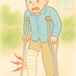 退院翌日にふくらはぎが激痛に…3分の道が30分になった術後の神経痛？