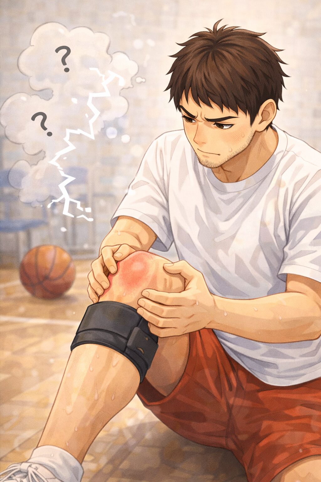 よくわからない不安を書き残しておく｜膝の腫れと向き合った正直な記録