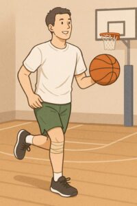 半月板手術から3か月で見えたバスケット復帰への手応えと新しい課題