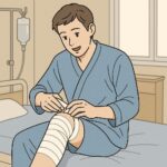 手術3日目｜少し楽になり始めた朝と「包帯の巻き替え」のコツ