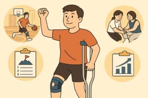 半月板手術4か月目で落ちたモチベーションを立て直した話|バスケ復帰を決めるまで