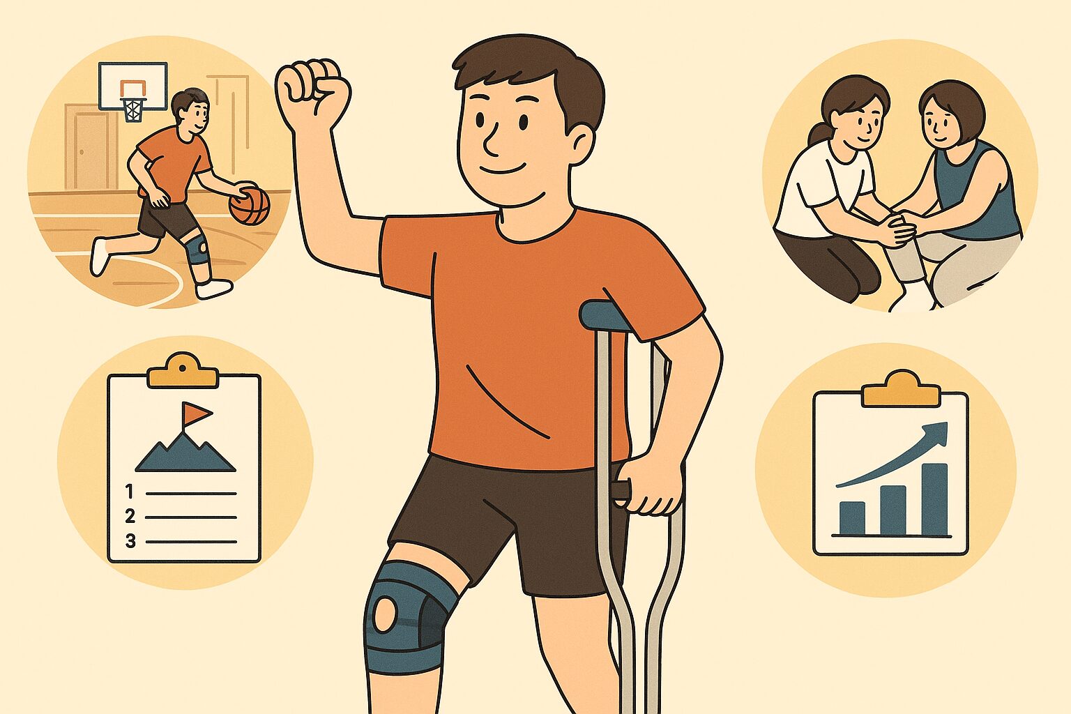 半月板手術4か月目で落ちたモチベーションを立て直した話｜バスケ復帰を決めるまで