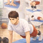 自宅筋トレメニュー公開｜バスケ復帰のための下半身・体幹と腕立ての7つのコツ