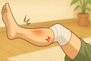 ふくらはぎの神経っぽい痛みはどれくらい続いたか【半月板手術後の体験談】