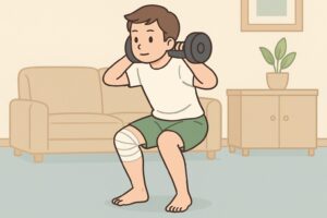 半月板手術後のリハビリが止まらない理由|筋トレ・その場ジョグで復帰を早めた体験談