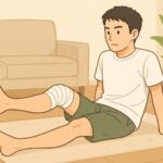 半月板手術後に自宅で続けたリハビリメニューまとめ