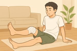 半月板手術後に自宅で続けたリハビリメニューまとめ