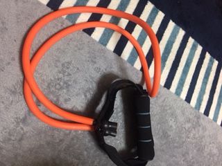 リハビリと筋力強化のために購入したトレーニングチューブ