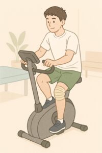 退院1週間後の検診とリハビリで感じたこと｜リハビリは痛くてもやらなければならない