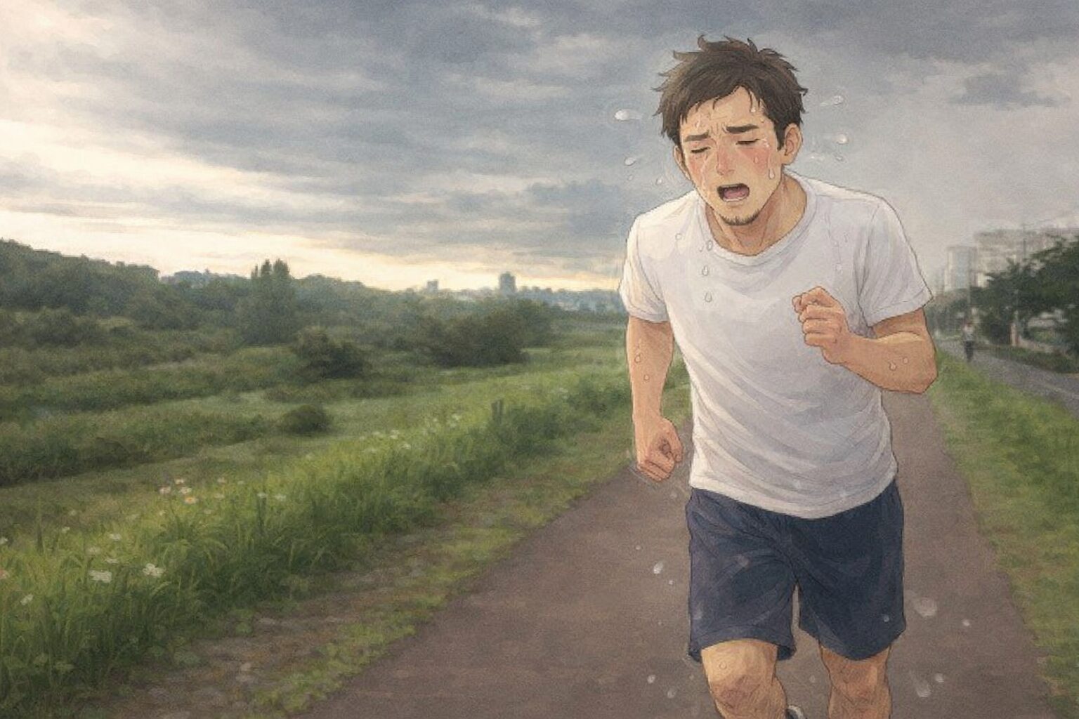 体重が増えた理由は「運動量」と「食事」だった｜筋トレ＋川沿いランニングで立て直す