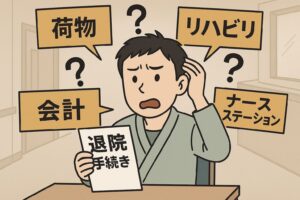 半月板手術6日目。スパルタン先生は優しいのに、退院手続きがスパルタすぎる件