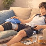 前十字靭帯・半月板手術後｜退院後の痛みケアは「冷やす」が最優先【体験談】